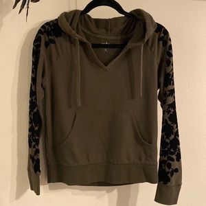 Dark green hoodie